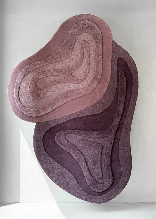 ALBA wool rug – handmade & fully customizable | lauvdesign