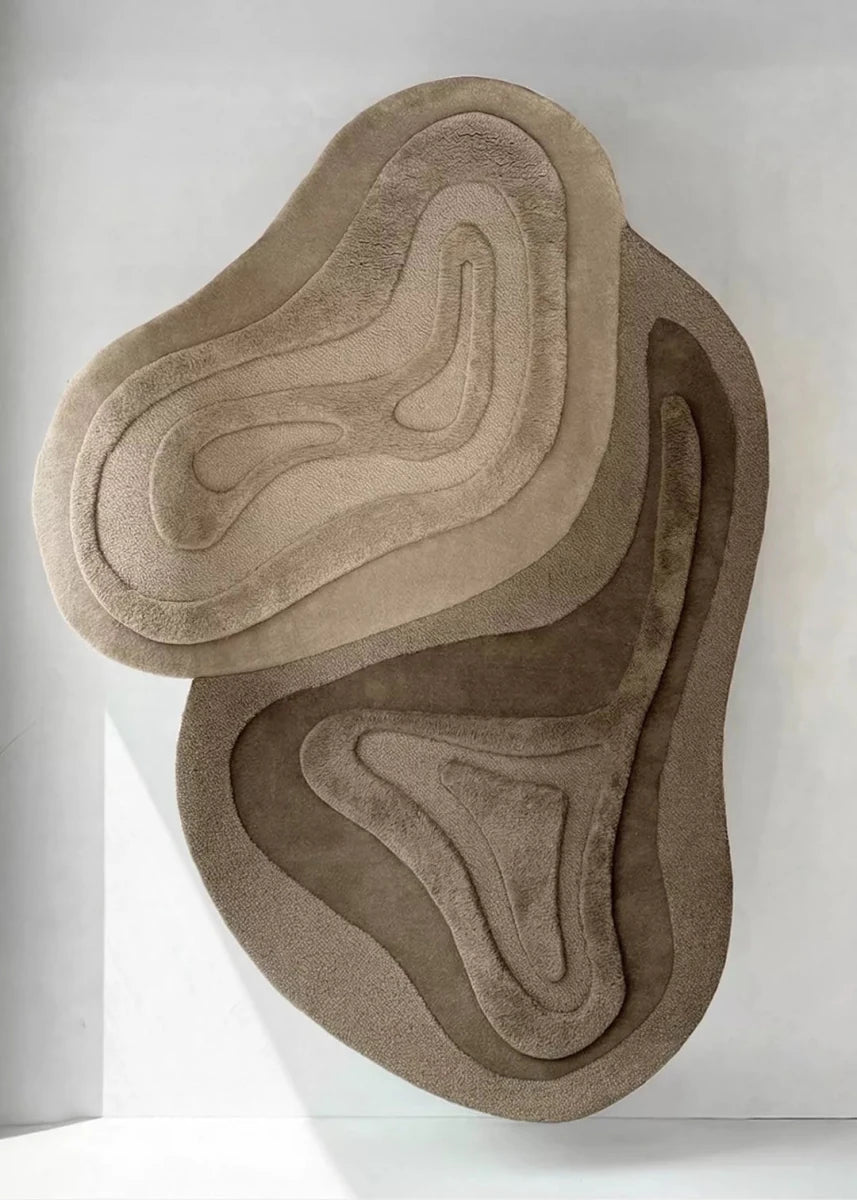 ALBA wool rug – handmade & fully customizable | lauvdesign