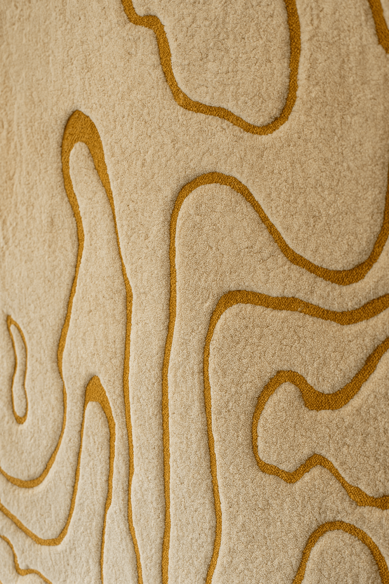 ETTORE wool rug – handmade & fully customizable | lauvdesign
