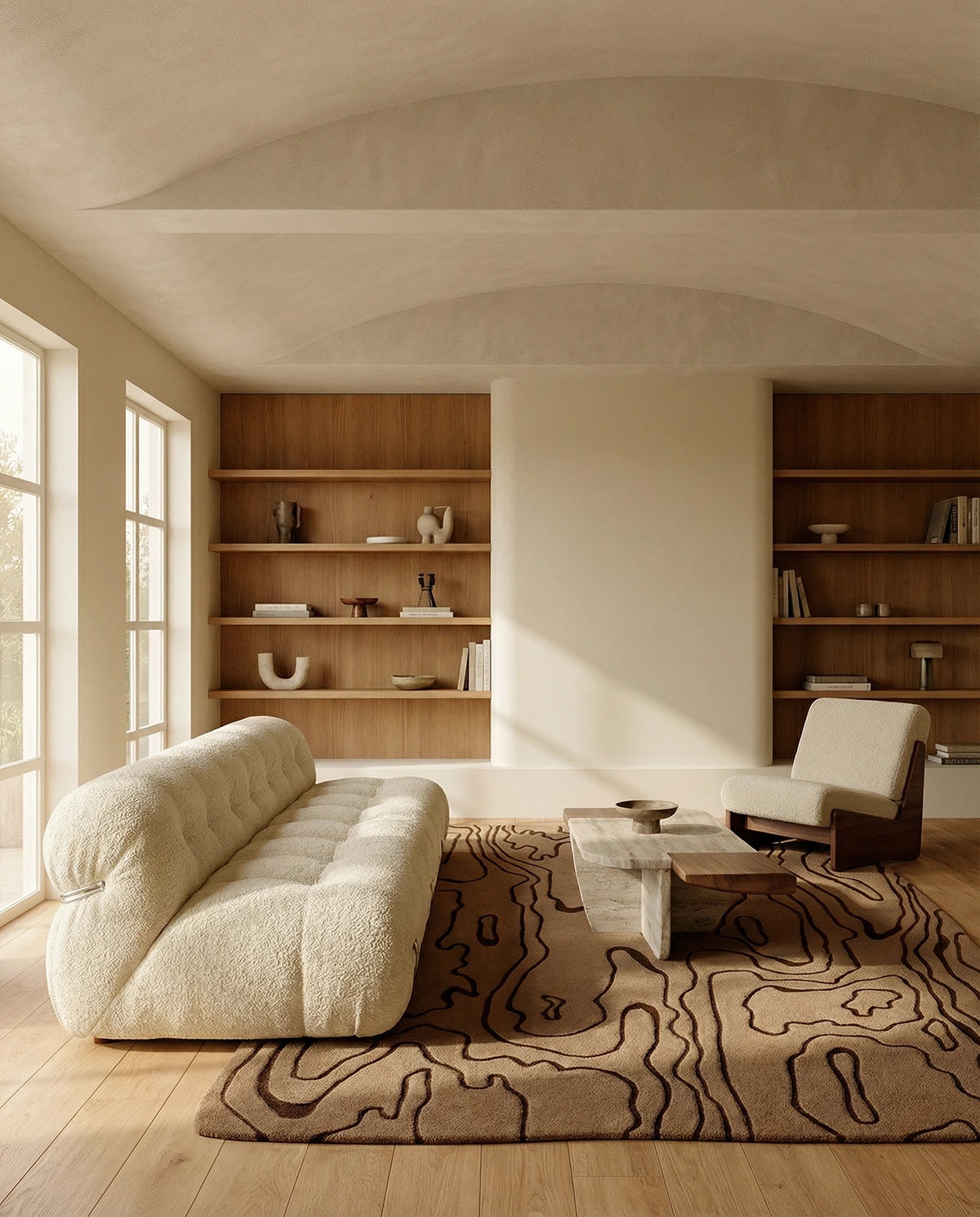 ETTORE wool rug – handmade & fully customizable | lauvdesign