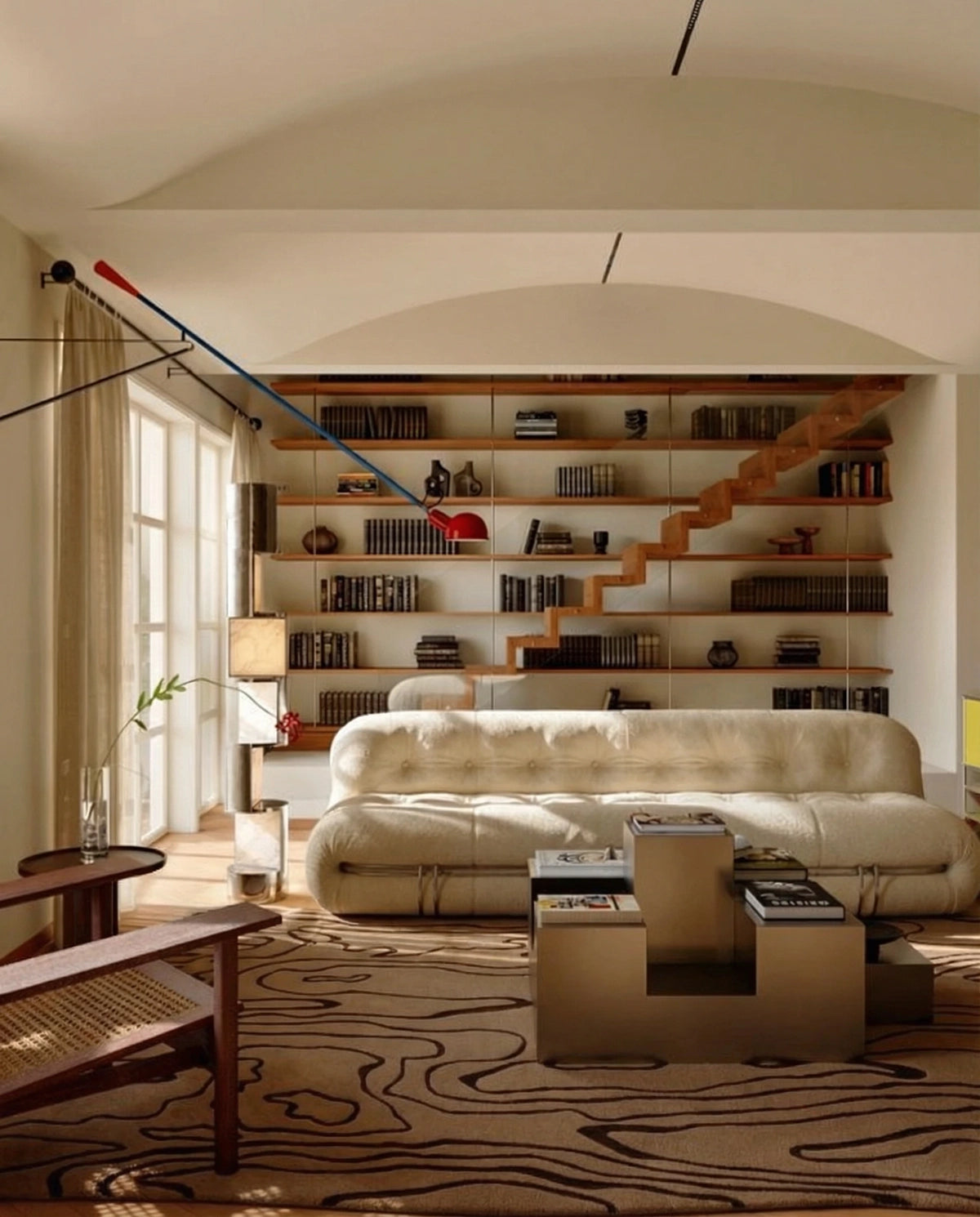 ETTORE wool rug – handmade & fully customizable | lauvdesign