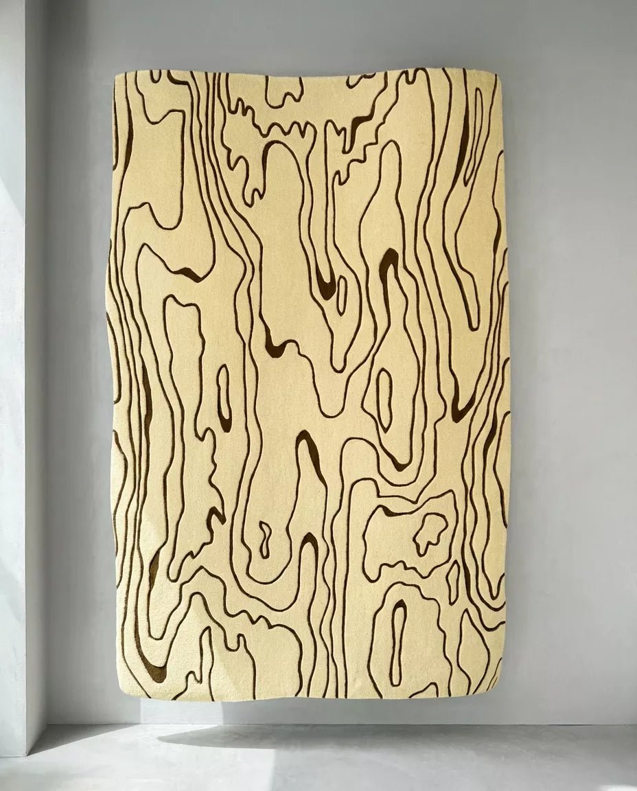 ETTORE wool rug – handmade & fully customizable | lauvdesign