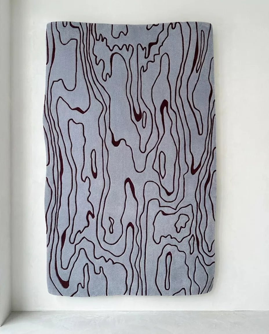 ETTORE wool rug – handmade & fully customizable | lauvdesign