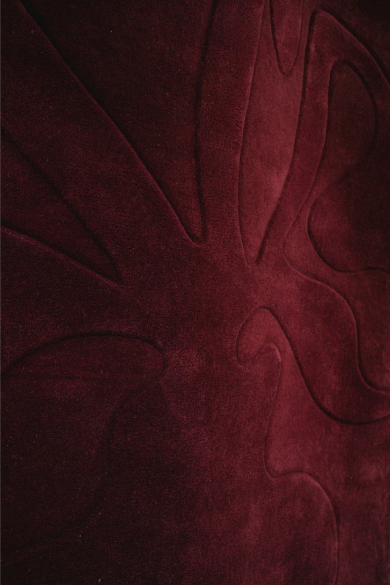Lauv × Lieselot Wille wool rug – handmade & fully customizable | lauvdesign