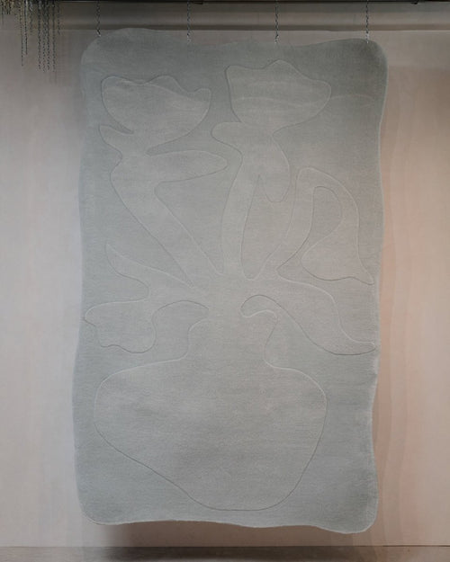 Lauv × Lieselot Wille wool rug – handmade & fully customizable | lauvdesign