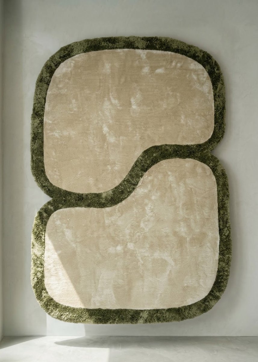 PUZZLE wool rug – handmade & fully customizable | lauvdesign